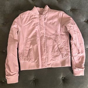 Lululemon warm two ways bomber